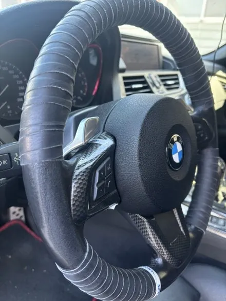 더핸들 bmw z4 e89 핸들복원 가죽교체 / 남양주 별내면