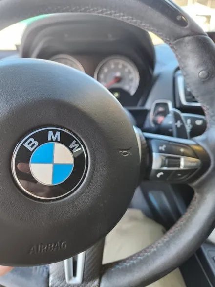 더핸들 bmw m2 f87 M퍼포먼스핸들 복원작업 / 남양주 별내면