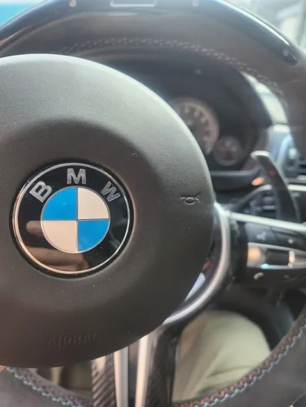 더핸들 bmw m4 f82 핸들알칸타라 복원 교체 작업 / 남양주 별내면