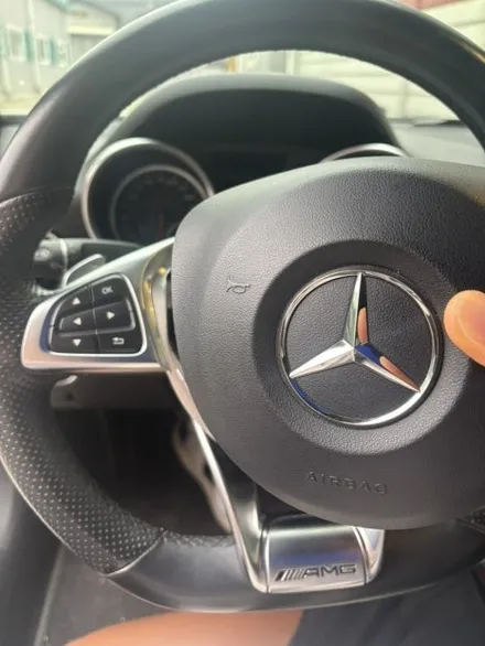 벤츠 SLC 43 AMG 핸들 가죽 교체 – 더핸들 / 남양주 별내면