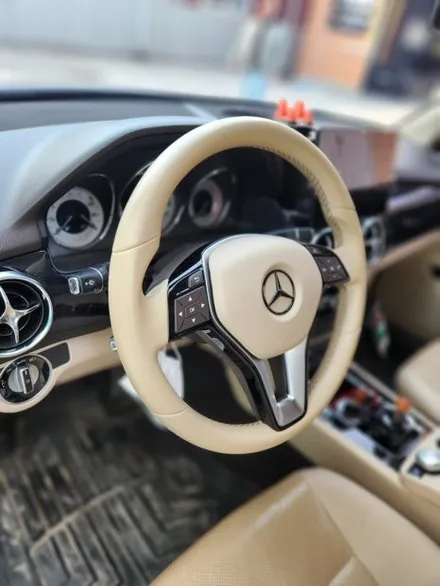 [더핸들]벤츠 GLK 220 CDI X204 핸들 가죽 교체 - 링 투톤 스타일 작업기 / 남양주 별내면