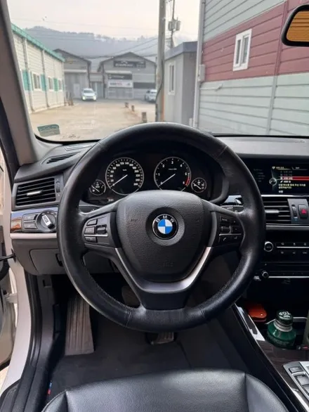 더핸들 BMW X3 20d xDrive F25 핸들 가죽 교체 & 복원 작업 / 남양주 별내면