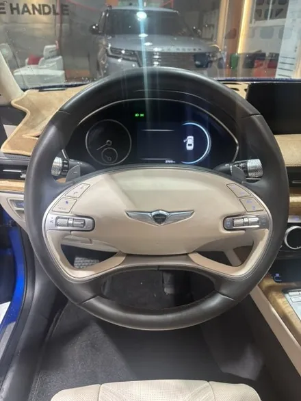 더핸들 제네시스 G80 (RG3) & G80 스포츠 핸들 컬러변경 및 가죽교체 복원작업 / 남양주 별내면