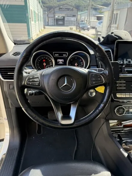 [더핸들]벤츠 GLS350d 4MATIC X166 핸들가죽교체 복원작업 / 남양주 별내면