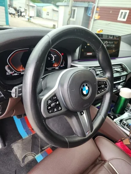 [더핸들]BMW 6GT G32 & 도요타 프리우스 3세대 핸들가죽교체 복원작업 / 남양주 별내면