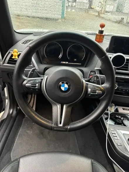 [더핸들]BMW M2 F87 핸들 가죽교체 복원작업 / 남양주 별내면