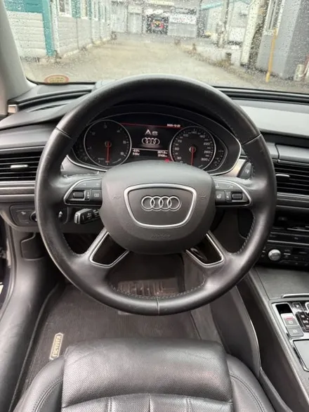 [더핸들]아우디 A6 TDI C7 핸들 가죽교체 복원작업 / 남양주 별내면
