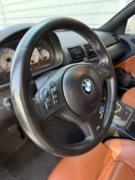 [더핸들] BMW M3 E46 핸들가죽교체 샤무드@ 작업 – 다크그레이 감성 업그레이드! / 남양주 별내면