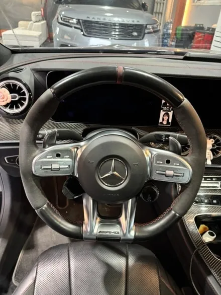 [더핸들] CLS-클래스 C257 AMG CLS53 4MATIC+ 핸들복원 가죽교체 작업 / 남양주 별내면
