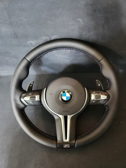 [더핸들]BMW X5 G05 & BMW M2 F87 핸들가죽교체 복원작업 / 남양주 별내면