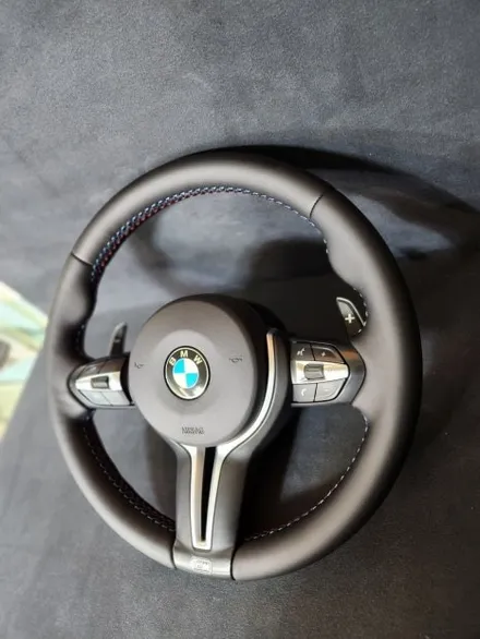 [더핸들]BMW X5 G05 & BMW M2 F87 핸들가죽교체 복원작업 / 남양주 별내면
