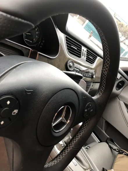 더핸들 벤츠 cls 63amg w219 핸들가죽복원/핸들복원/핸들가죽교체/핸들튜닝 / 남양주 별내면