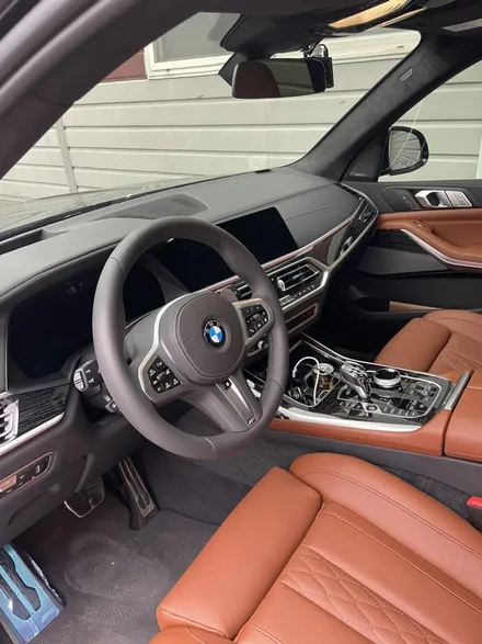 더핸들 bmw x7 G07 핸들가죽교체. / 남양주 별내면