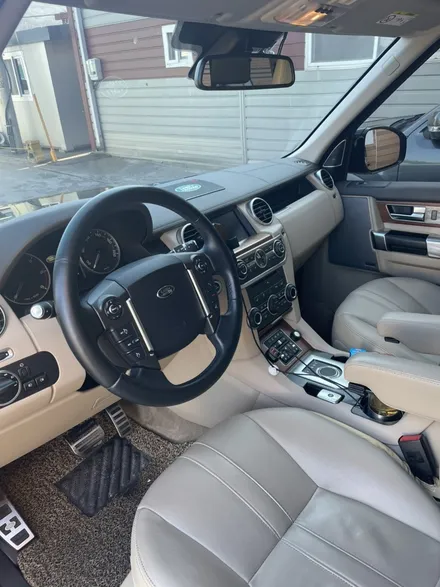 더핸들 랜드로버 디스커버리4 핸들가죽교체 작업 / 남양주 별내면