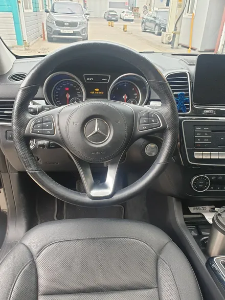 벤츠 gls x166 핸들가죽교체! / 남양주 별내면