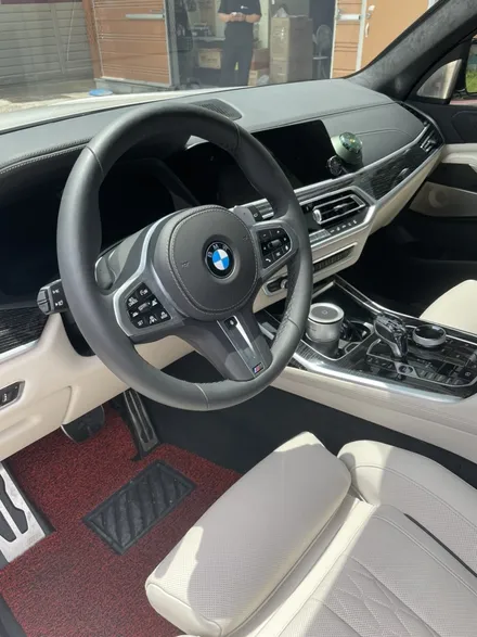 bmw x7 g07 핸들가죽교체 / 남양주 별내면