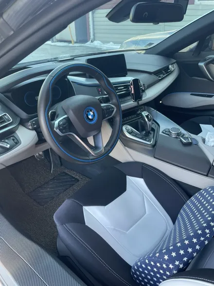 더핸들 bmw i8 핸들가죽교체 / 남양주 별내면