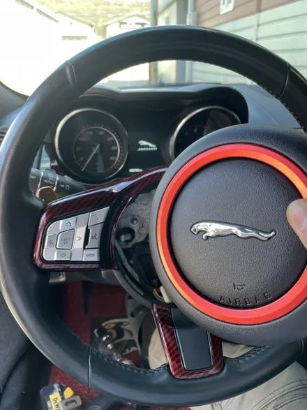 재규어 f-type 핸들가죽교체 (더핸들) / 남양주 별내면