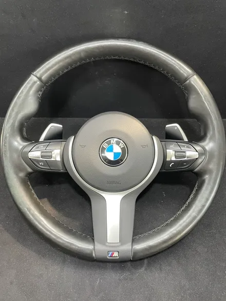 더핸들 bmw m핸들 알칸타라작업 / 남양주 별내면