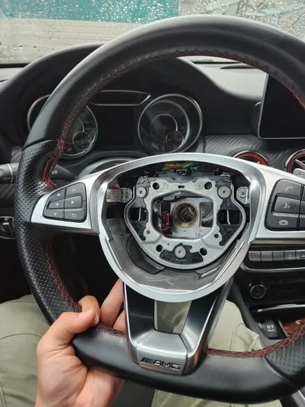 벤츠 a클래스 a45amg w176 핸들알칸타라 / 남양주 별내면