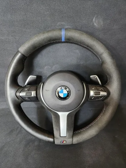 더핸들 BMW 420d F32 핸들 가죽 교체 복원 / 남양주 별내면