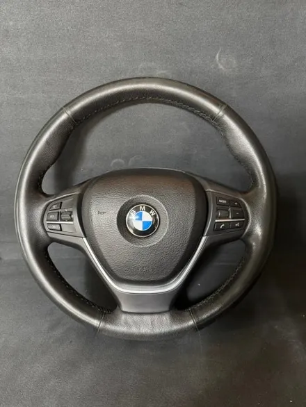 더핸들 BMW X3 20d xDrive F25 핸들 가죽 교체 & 복원 작업 / 남양주 별내면