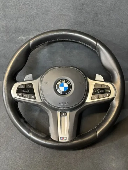 [더핸들]BMW X4 M40i xDrive G02 핸들 컬러변경 가죽교체 작업 / 남양주 별내면
