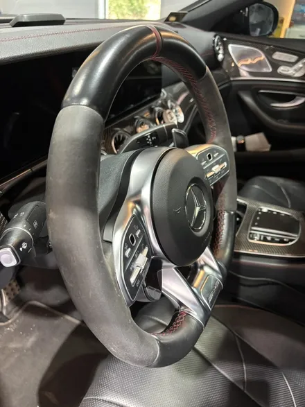 [더핸들] CLS-클래스 C257 AMG CLS53 4MATIC+ 핸들복원 가죽교체 작업 / 남양주 별내면