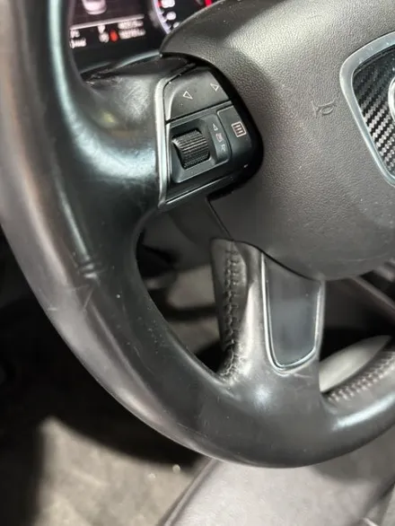 아우디 뉴 A6 35TDI C7 핸들가죽10년이 넘은 차량, 핸들은 새롭게! 더핸들의 순정 스타일 가죽교체 / 남양주 별내면