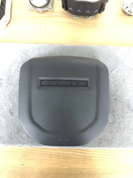 레인지로버 스포츠 핸들에어백커버 가죽감싸기 작업!! / 남양주 별내면