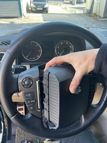 더핸들 랜드로버 디스커버리4 핸들가죽교체 작업 / 남양주 별내면