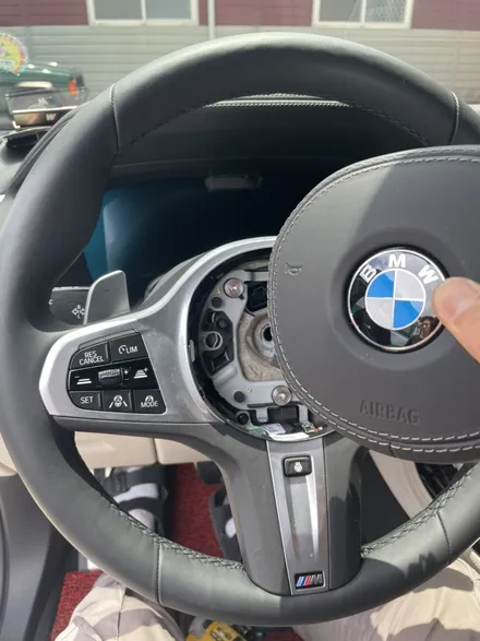 bmw x7 g07 핸들가죽교체 / 남양주 별내면