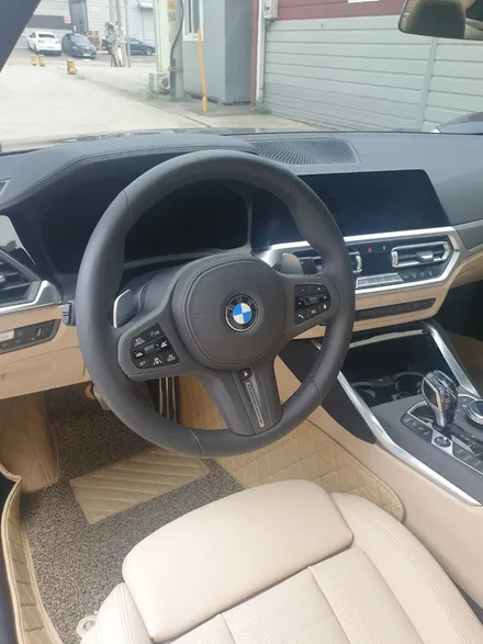 더핸들 bmw x4 g02 핸들가죽교체 (핸들가죽색상변경) / 남양주 별내면
