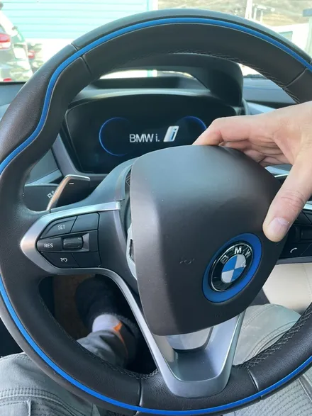 더핸들 bmw i8 핸들가죽교체 / 남양주 별내면