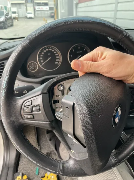 bmw x3 f25 핸들가죽교체 복원작업 / 남양주 별내면