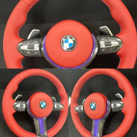 더핸들 bmw핸들 가죽교체!! / 남양주 별내면