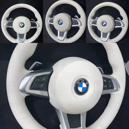 더핸들 bmw z4 e89 핸들가죽교체 작업 / 남양주 별내면