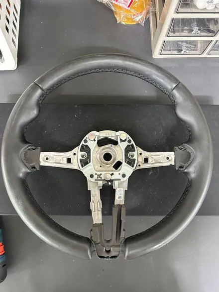 bmw핸들복원!! 핸들복원은 무조건 가죽교체!! [더핸들] / 남양주 별내면