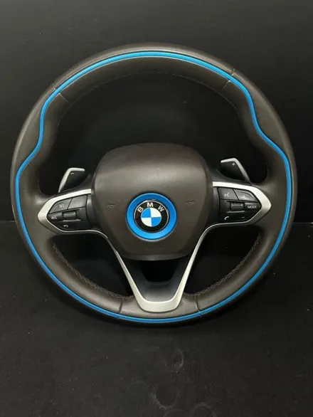 더핸들 bmw i8 핸들가죽컬러변경 가죽교체작업 / 남양주 별내면