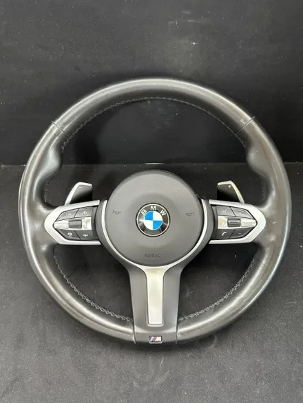 더핸들 bmw x6 f16 핸들가죽교체 작업 / 남양주 별내면