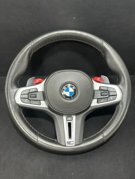 더핸들 bmw m5 f90 핸들 알칸타라 작업 / 남양주 별내면