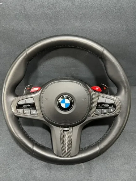 더핸들 bmw x3 g01 핸들 알칸타라 작업 / 남양주 별내면