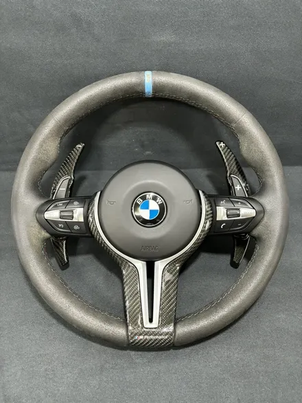 더핸들 bmw m4 f82 핸들가죽교체 핸들복원 / 남양주 별내면