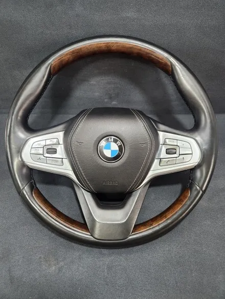 더핸들 bmw 730ld g11 핸들가죽교체 / 남양주 별내면