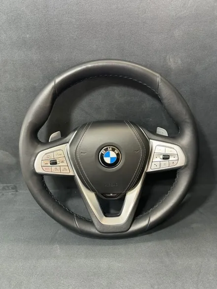 더핸들 bmw x7 핸들가죽교체 복원작업 / 남양주 별내면