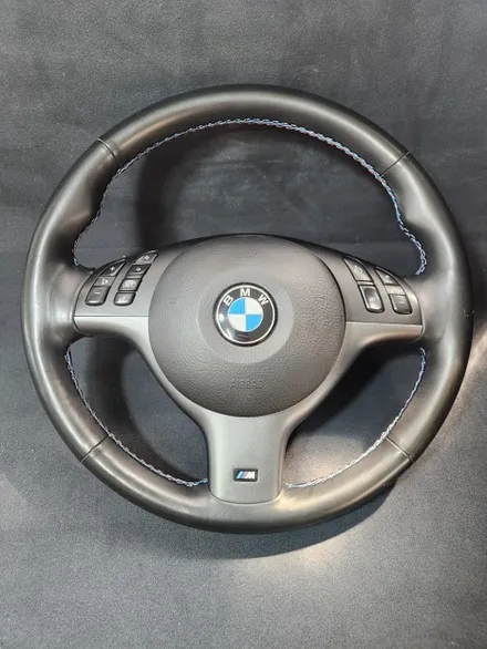 더핸들 bmw e46 m3 핸들가죽교체 복원작업 / 남양주 별내면