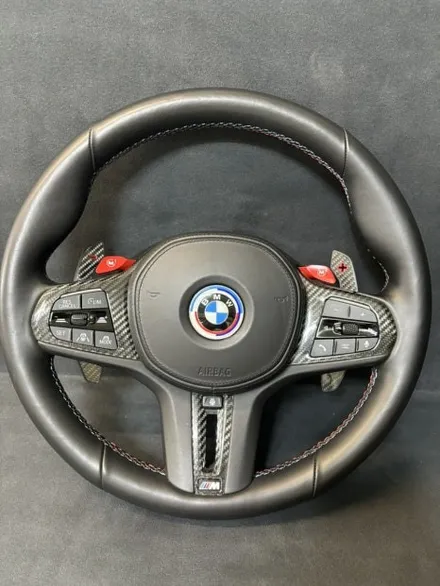 더핸들 bmw m3 g80 핸들알칸타라 작업 / 남양주 별내면
