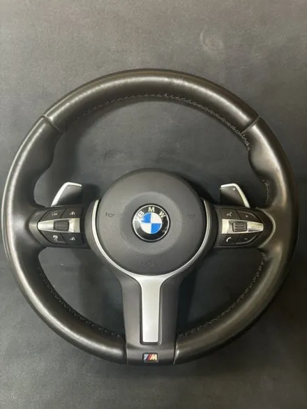 bmw 5시리즈 f10 m핸들 가죽교체 복원작업 / 남양주 별내면