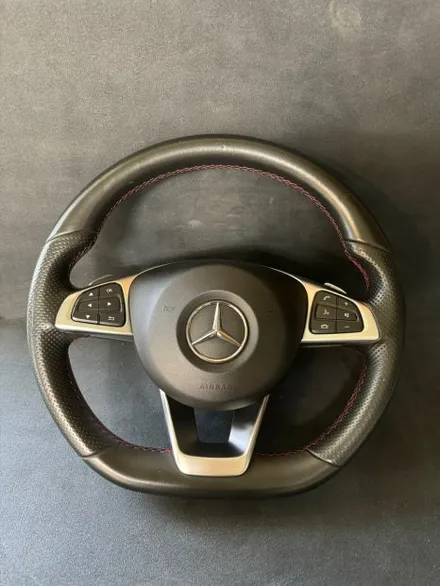 더핸들 벤츠 cla 45amg c117 핸들복원 가죽교체 / 남양주 별내면