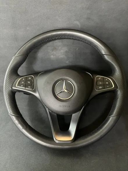 더핸들 벤츠 glc 350e x253 베이지핸들 가죽교체 작업 / 남양주 별내면